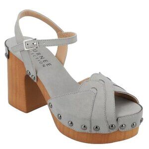 Journee Collection Women' Alary Tru Comfort Foam Platform Clog Open Toe Sandals